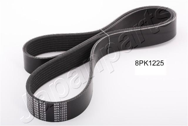 JAPANPARTS DV-8PK1225 Serpentine belt 1225mm, 8