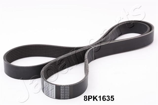 JAPANPARTS DV-8PK1635 Serpentine belt 1635mm, 8