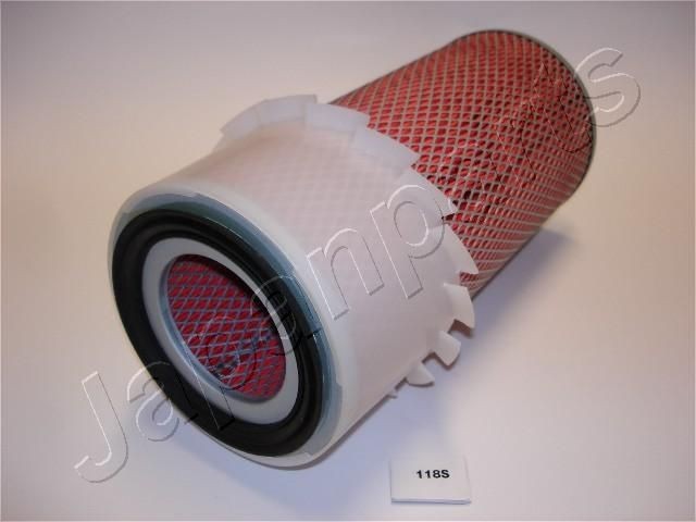 JAPANPARTS FA-118S Air filter 286,8mm, 135,3, 132mm, Filter Insert