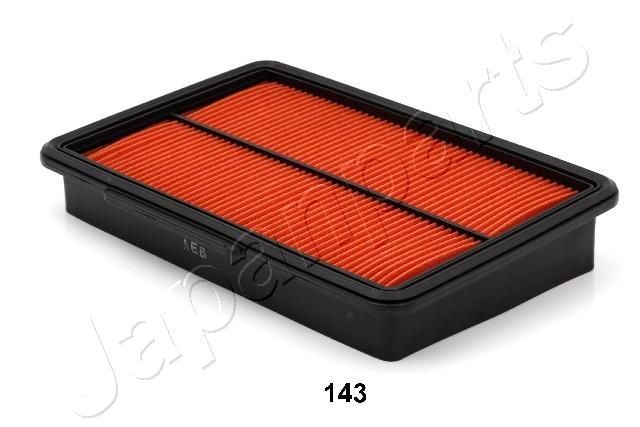 JAPANPARTS FA-143S Air filter 41mm, 186mm, 278mm