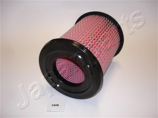 JAPANPARTS FA-190S Air filter 187,5mm, 148mm, Filter Insert