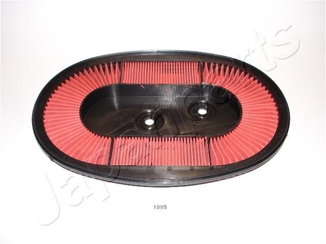 JAPANPARTS FA-199S Air filter 36,8mm, Filter Insert
