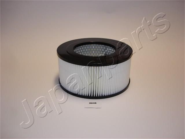 JAPANPARTS 90,7mm, 190,8mm, Filter Insert Height: 90,7mm Engine air filter FA-223S buy