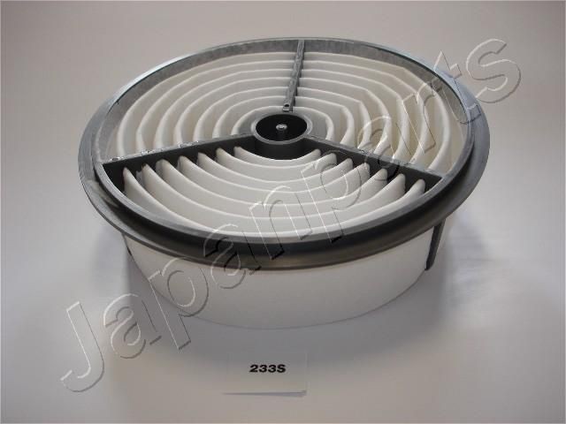 JAPANPARTS 68,3mm, 219mm, Filter Insert Height: 68,3mm Engine air filter FA-233S buy