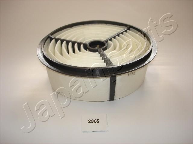 JAPANPARTS 69,5mm, 197,7mm, Filter Insert Height: 69,5mm Engine air filter FA-236S buy