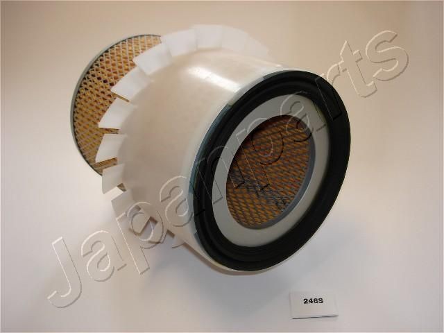 JAPANPARTS FA-246S Air filter 204mm, 150mm, Filter Insert