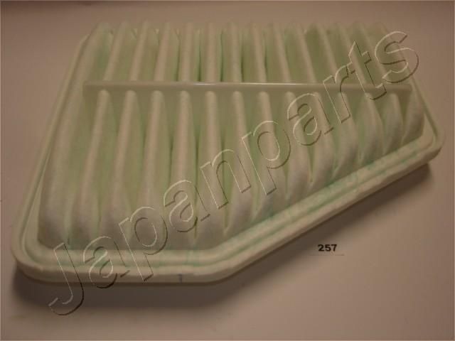 JAPANPARTS 60mm, 237mm, 255mm, Filter Insert Length: 255mm, Width: 237mm, Width 1: 140mm, Height: 60mm Engine air filter FA-257S buy