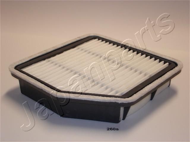 JAPANPARTS 52mm, 236mm, 236mm, Filter Insert Length: 236mm, Width: 236mm, Height: 52mm Engine air filter FA-260S buy