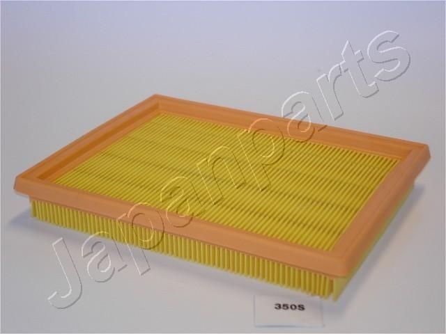 FA-350S JAPANPARTS Air filters MAZDA 30mm, 168mm, 216mm, Filter Insert