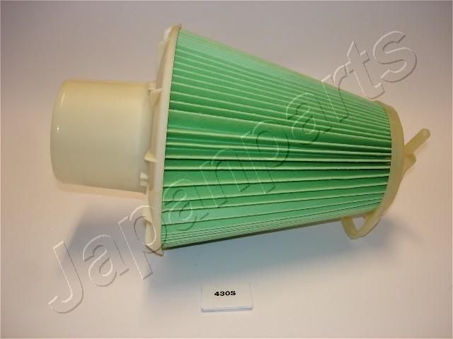 JAPANPARTS FA-430S Air filter 294,4mm, 187,3, 96,4mm, Filter Insert