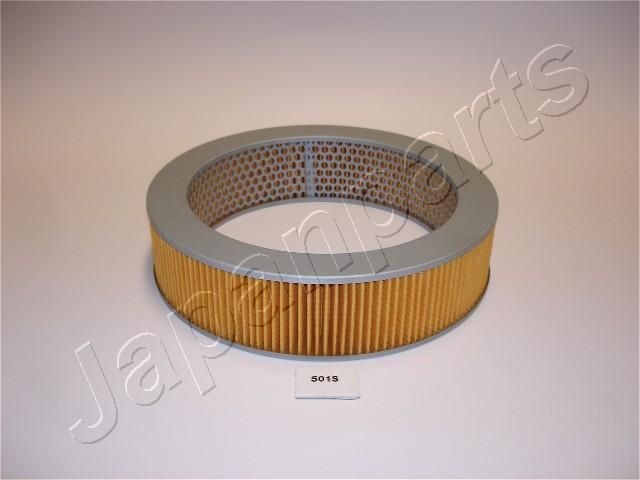 JAPANPARTS FA-501S Air filter 60,5mm, 250mm, Filter Insert