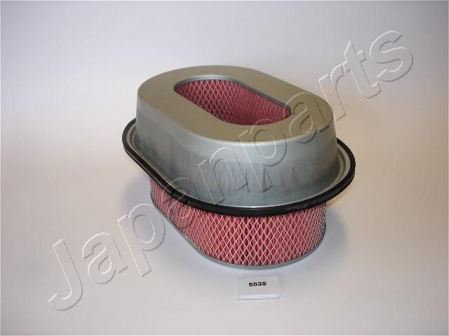 JAPANPARTS FA-583S Air filter 137mm, Filter Insert