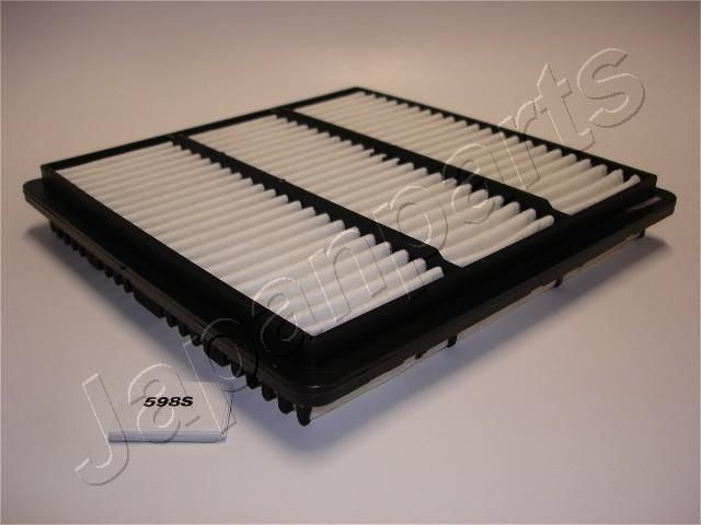 JAPANPARTS FA-598S Air filter 33mm, 223,5mm, 225,6mm, Filter Insert