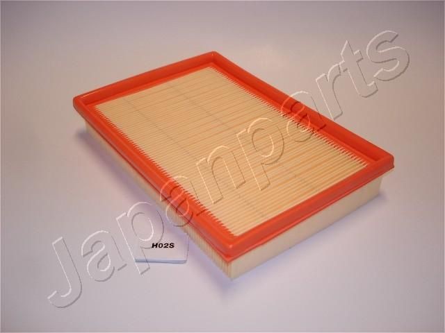 JAPANPARTS FA-H02S Air filter 40,5mm, 170mm, 248,6mm, Filter Insert