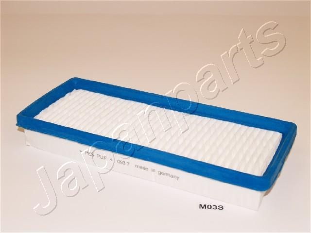 JAPANPARTS 36mm, 111mm, 268mm, Filter Insert Length: 268mm, Width: 111mm, Height: 36mm Engine air filter FA-M03S buy