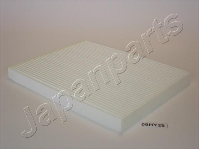 JAPANPARTS Filter Insert, 239 mm x 196 mm x 28,5 mm Width: 196mm, Height: 28,5mm, Length: 239mm Cabin filter FAA-HY29 buy