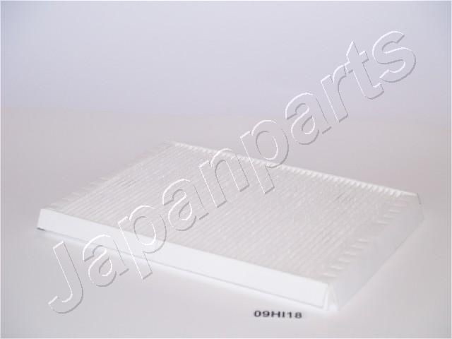 Air conditioning filter JAPANPARTS Filter Insert, 248 mm x 174 mm x 20 mm - FAA-KI18