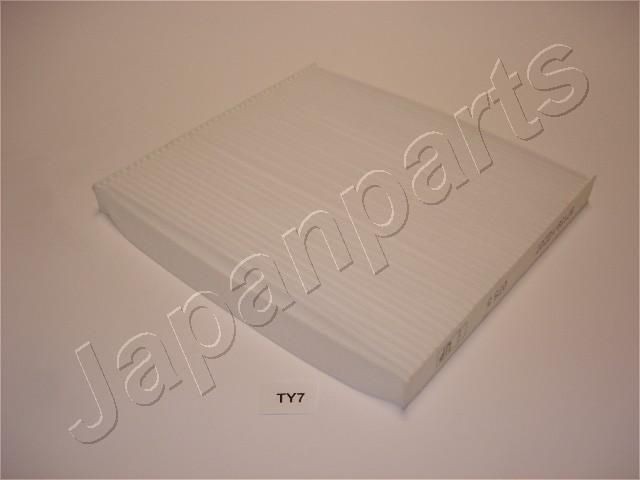 JAPANPARTS FAA-TY7 Air conditioner filter Filter Insert, 220 mm x 198,7 mm x 19,2 mm