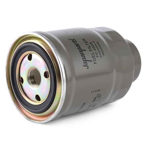 FC502S Inline fuel filter JAPANPARTS FC-502S review and test