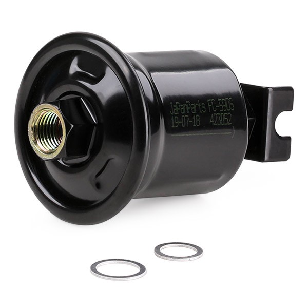 FC590S Inline fuel filter JAPANPARTS FC-590S review and test