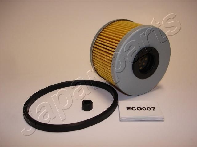 Original FC-ECO007 JAPANPARTS Fuel filter RENAULT