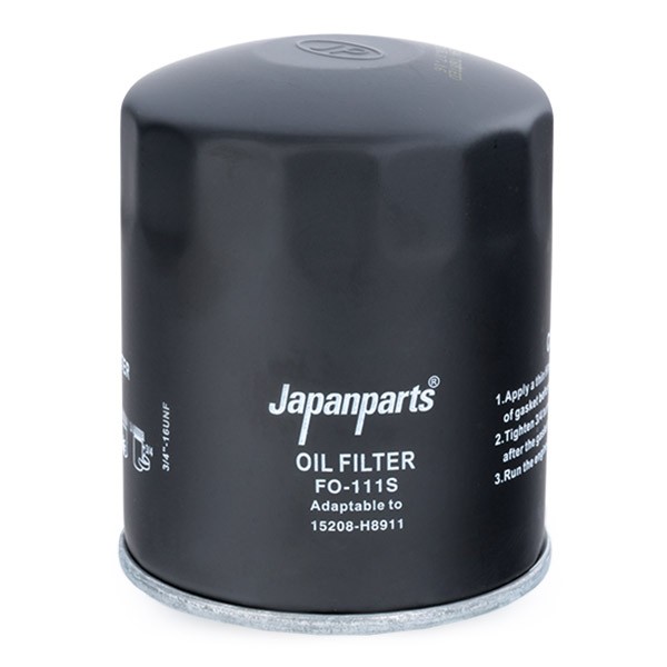 FO111S Oil filters JAPANPARTS FO-111S review and test
