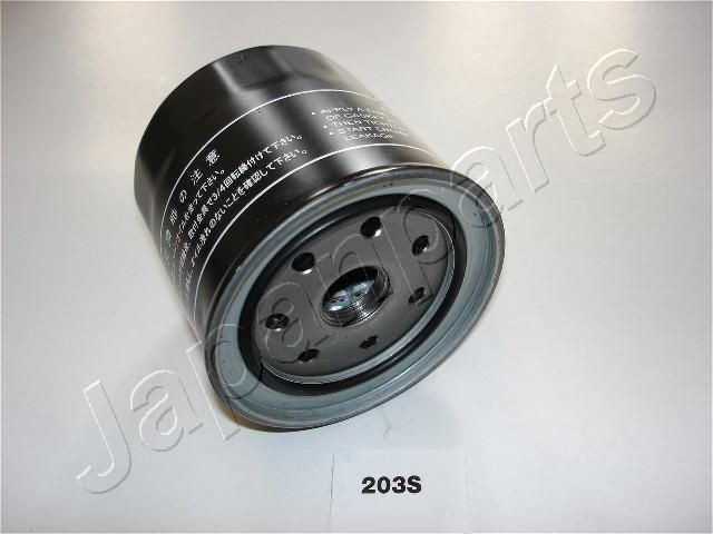 JAPANPARTS FO-203S Oil filter Spin-on Filter