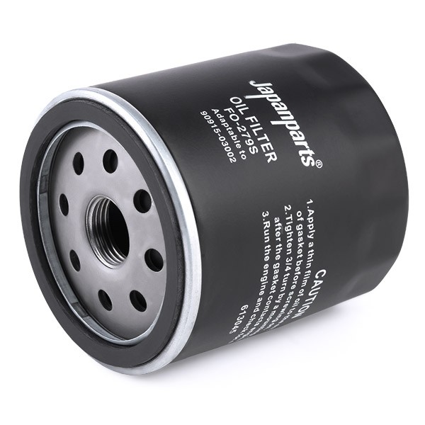 JAPANPARTS FO-279S Engine oil filter Spin-on Filter