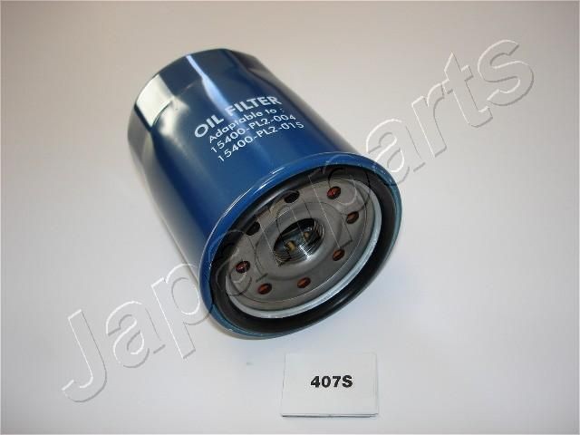 JAPANPARTS FO-407S Oil filter Spin-on Filter