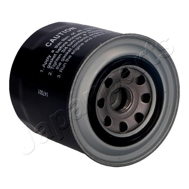 JAPANPARTS FO-507S Engine oil filter with centre hole, Spin-on Filter