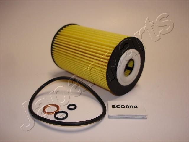 JAPANPARTS Filter Insert Inner Diameter: 21mm, Ø: 65mm Oil filters FO-ECO004 buy