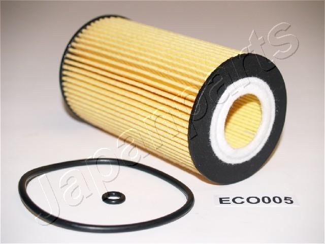 JAPANPARTS Filter Insert Inner Diameter: 28mm, Ø: 65mm Oil filters FO-ECO005 buy