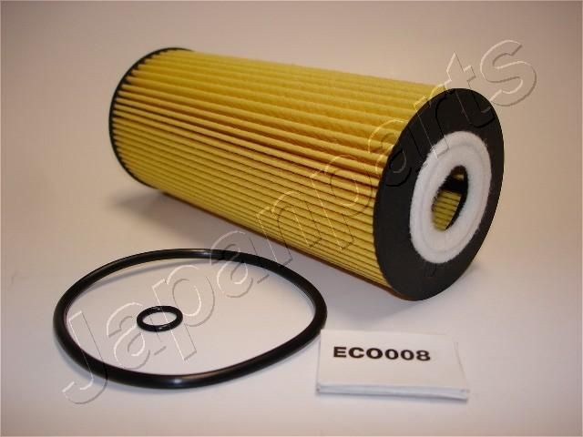 JAPANPARTS Filter Insert Inner Diameter: 22mm, Ø: 65mm Oil filters FO-ECO008 buy