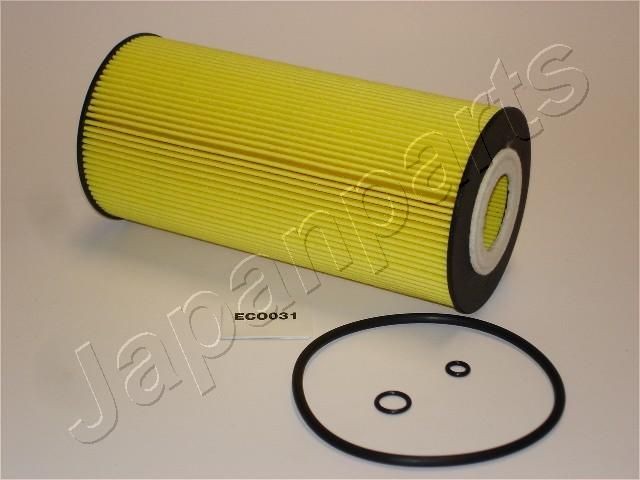 Mercedes E-Class Engine oil filter 2162843 JAPANPARTS FO-ECO031 online buy