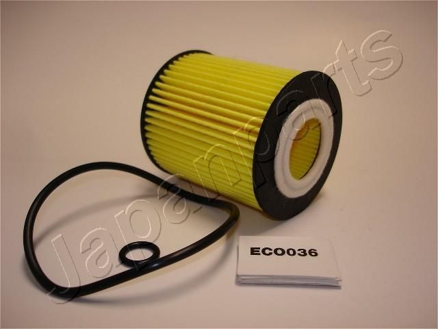 Ford MONDEO Engine oil filter 2162848 JAPANPARTS FO-ECO036 online buy