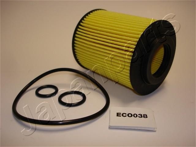 Original JAPANPARTS Engine oil filter FO-ECO038 for OPEL MERIVA
