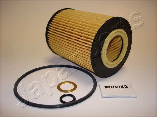 JAPANPARTS Filter Insert Inner Diameter: 34mm, Inner Diameter 2: 9mm, Ø: 73mm Oil filters FO-ECO042 buy