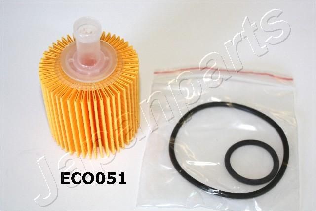 JAPANPARTS FO-ECO051 Oil filter Filter Insert