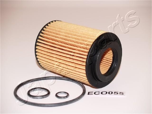 FO-ECO055 JAPANPARTS Filtereinsatz Innendurchmesser: 31mm, Ø: 64,4mm, Ø: 64,4mm Ölfilter FO-ECO055 günstig kaufen