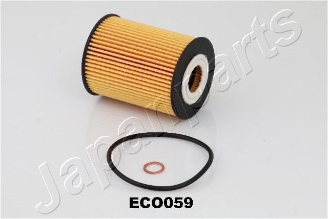 JAPANPARTS Filter Insert Inner Diameter: 26mm, Ø: 63mm Oil filters FO-ECO059 buy