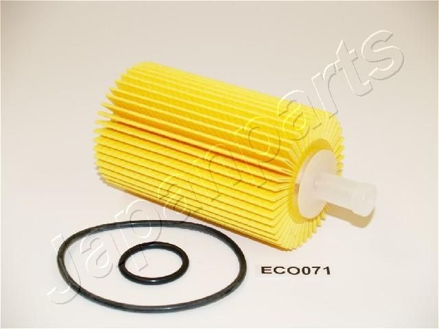 JAPANPARTS FO-ECO071 Oil filter Filter Insert