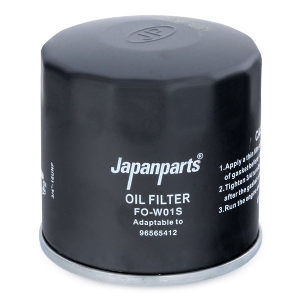 FOW01S Oil filters JAPANPARTS FO-W01S review and test