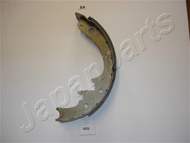 JAPANPARTS GF-022AF Brake Shoe Set JEEP experience and price