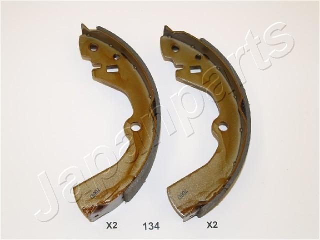 JAPANPARTS Drum brake pads rear and front NISSAN Prairie Pro (M11) new GF-134AF