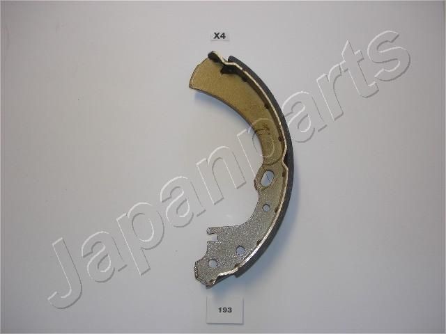 JAPANPARTS Brake shoe kits rear and front Prairie Pro (M11) new GF-193AF