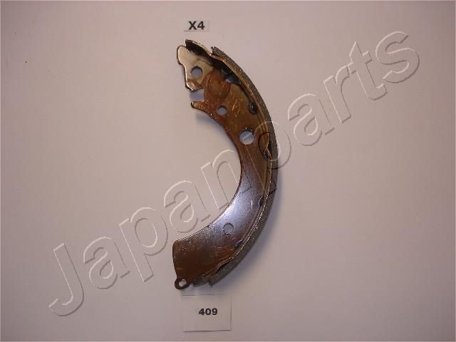 JAPANPARTS Brake shoes rear and front HONDA Civic III Saloon (AM, AK, AU) new GF-409AF