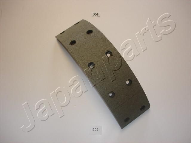 JAPANPARTS Rear Axle, Ø: 310 x 75 mm Thickness: 9,8mm, Width: 75mm Brake Shoes GF-902AF buy