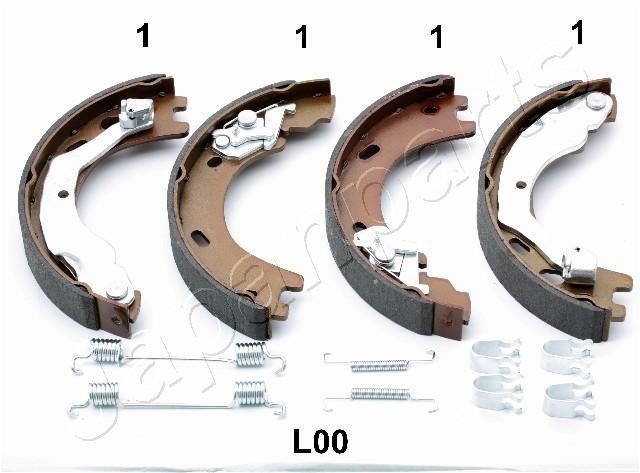 JAPANPARTS GF-L00AF Handbrake shoes LAND ROVER experience and price