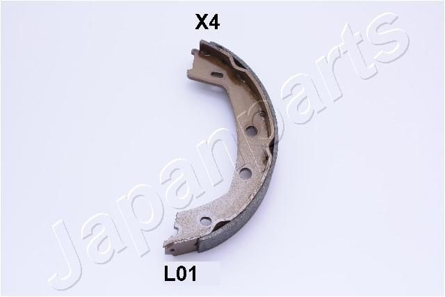 JAPANPARTS GF-L01AF Handbrake shoes LAND ROVER experience and price