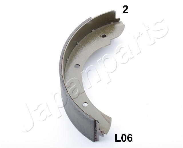 JAPANPARTS GF-L06AF Handbrake shoes LAND ROVER experience and price